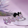 HDC x Disney Princess Kids Crystal Shell Headband - Lilac