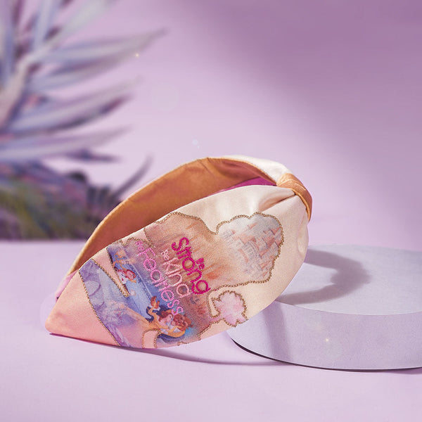 HDC x Disney Princess Kids Belle Knotted Headband