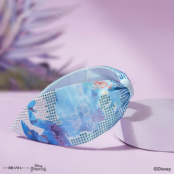 HDC x Disney Princess Kids Ariel Knotted Headband