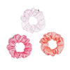 Glam Gift Box with 1 Knotted Hair Band, 1 Metallic Turban, 3 Scrunchies & 3 Hair Pins - Shades of Pink