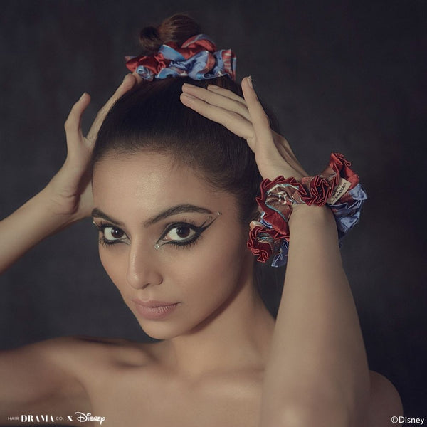 HDC x Disney Cruella Famous Scrunchies - Set of 2