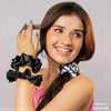 HDC x Emily in Paris Monochrome Satin Scrunchies- Set of 3