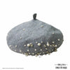 HDC X Emily In Paris Grey Beret with Pearls, Crystals & Heart Charm