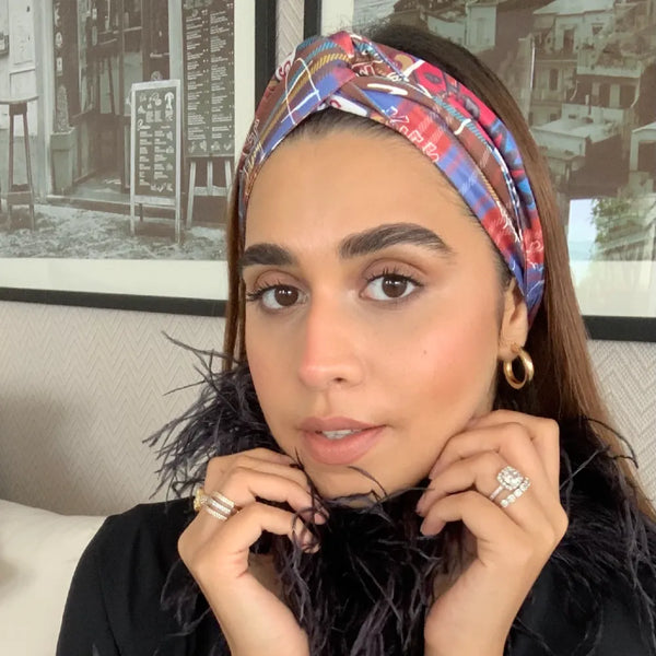 HDC x Disney Cruella Famous Cross-Knot Turban