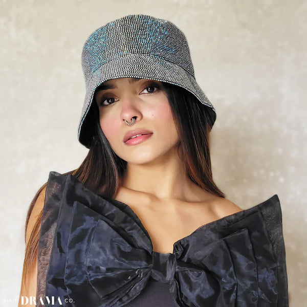 Crystal Bucket Hat - Holographic