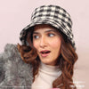 HDC X Emily In Paris Black & White Tweed Bucket Hat