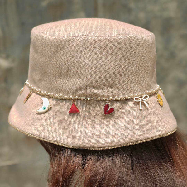 Pearl Pop Charm Cruise Bucket Hat
