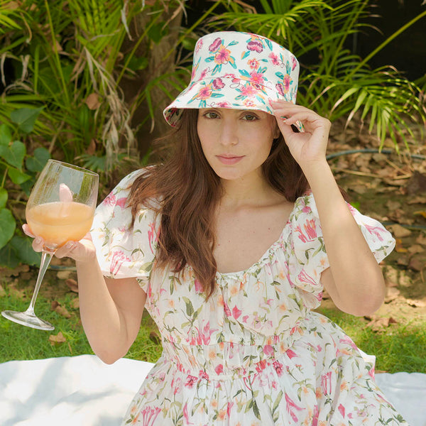 Bloom Bucket Hat - Multi