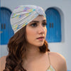 Tie And Dye Turban -Yellow