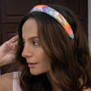 Camouflage Puff Hair Band - Pastel