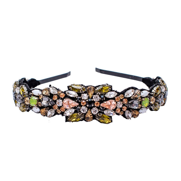 Rosemary Headband-Multicolor