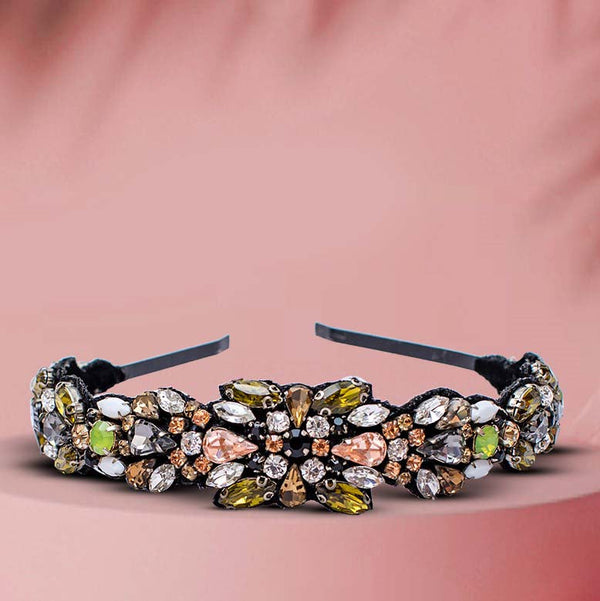 Rosemary Headband-Multicolor