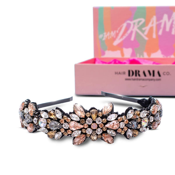 Rosemary Headband-Pink