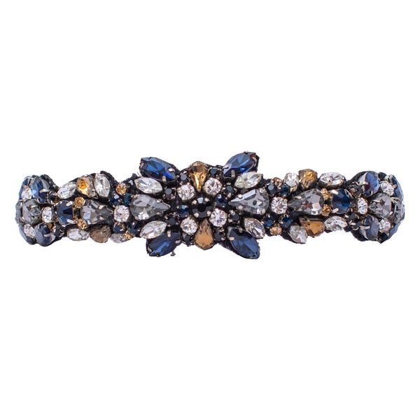Rosemary Headband -Dark Blue