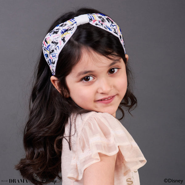 HDC x Disney Kids Mickey & Friends Knotted Headband