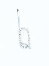 Alphabet hair pin - Q