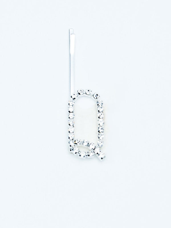 Alphabet hair pin - Q