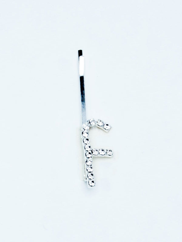 Alphabet pin - F - Hair Drama Company
