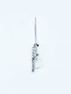 Alphabet pin - F - Hair Drama Company