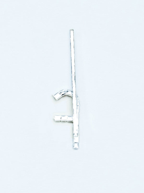 Alphabet pin - F - Hair Drama Company