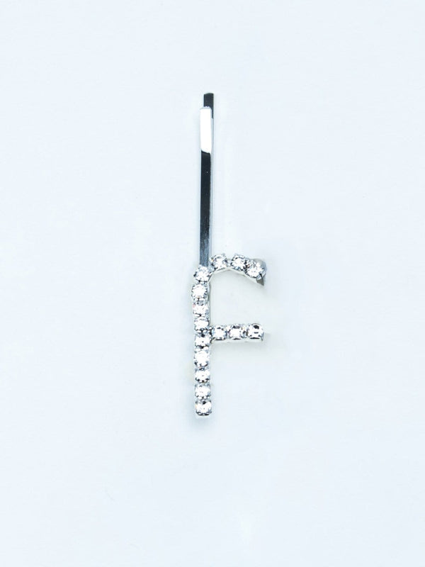Alphabet pin - F - Hair Drama Company