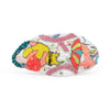 Nutty Love Knotted Headband-White & Yellow