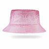 Crystal Bucket Hat - Shades of Pink