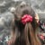 Ruby Scrunchies Set - Set of 3