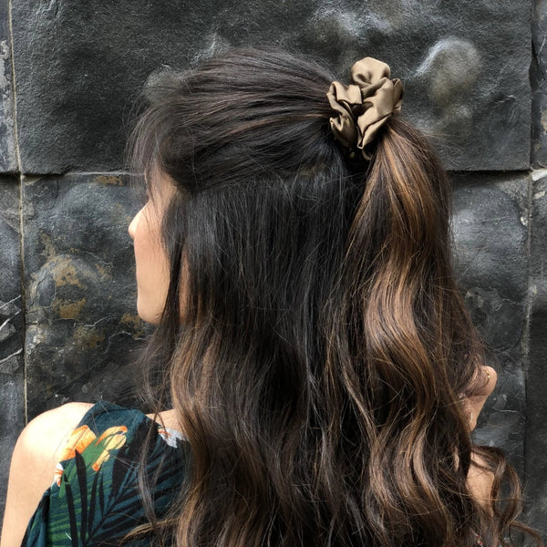 Fall Srunchies Set- Set of 8