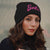 Barbie Knitted Wool Beanie - Black