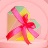 All that Glitters Gift Box with 1 Crystal Hair Band & 1 Crystal Bucket Hat - Pink