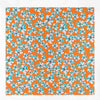 Blossom Bandana Scarf - Orange
