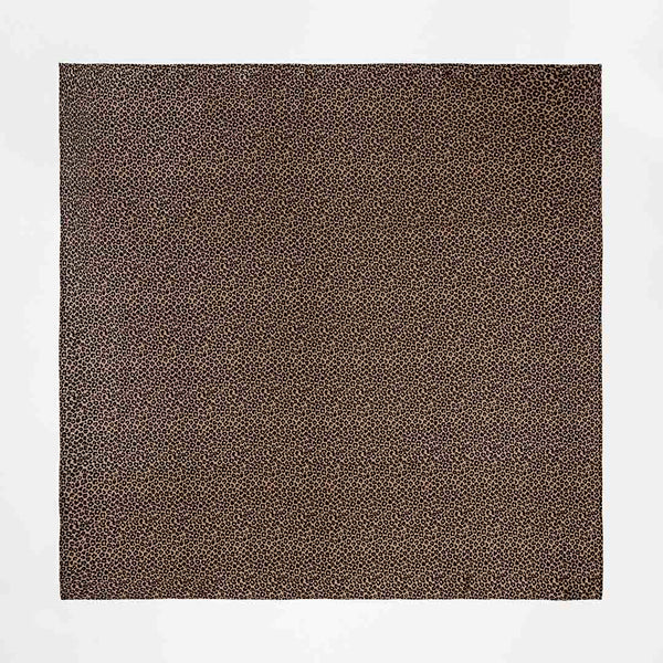 Lea Noir Bandana Scarf - Brown
