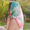 Flora Belle Bandana Scarf - Pink