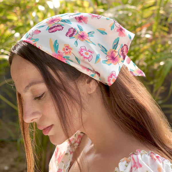 Bloom Headscarf - Multi
