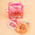 Luxury Scrunchies Set Of 4 With Free Pouch - Pastels