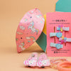 Unicorn Sparkle & Shine Gift Set with 1 Knotted Hair Band, 1 Hair Bow, 6 Hair Pins & 6 Hair Ties