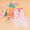 Sparkle & Shine Gift Box with 1 Shimmer Hair Band, 1 Hair Shimmer Bow & 3 Hair Ties - Pink