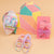 Unimagical Gift Box with 1 Knotted Hair Band, 2 Hair Bows & 6 Hair Ties