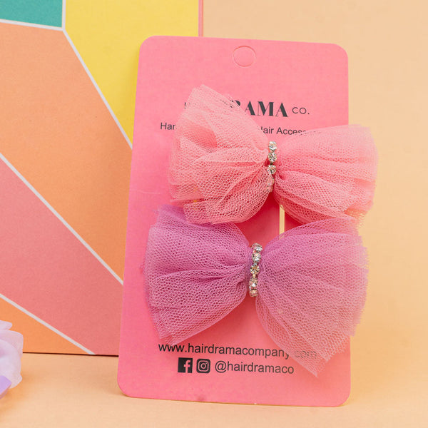 Unimagical Gift Box with 1 Knotted Hair Band, 2 Hair Bows & 6 Hair Ties