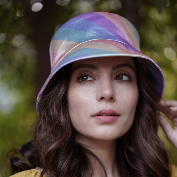 Rainbow Bucket Hat - Multi