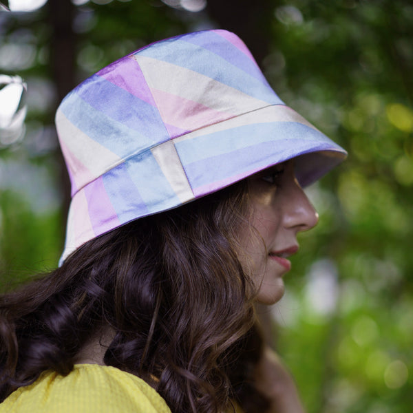 Rainbow Bucket Hat - Multi