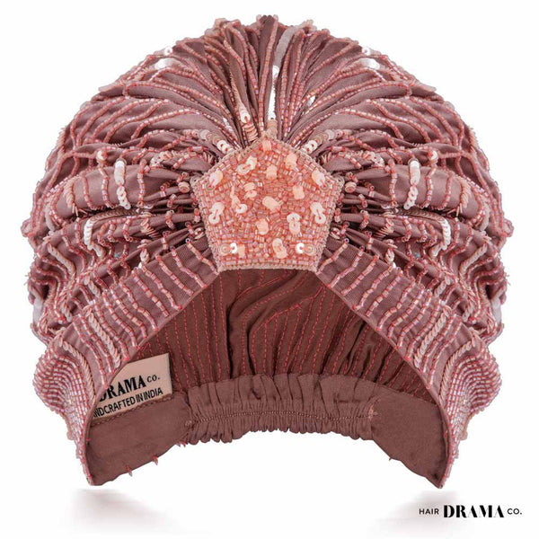 Embellished Turban - Pink