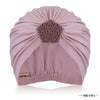 Shimmer & Glitter Turban - Pink
