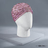Lilac Turban - Golden Crystals