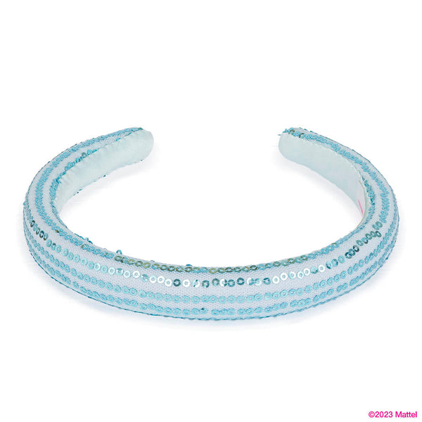 Barbie Kids Glam Gift Box with 2 Puff Hair Bands with Barbie Charm, 2 Hair Bows & 12 Hair Pins