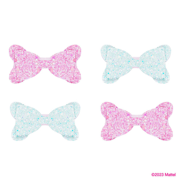 Barbie Kids Unicorn Gift Box with 3 Hair Bands & 4 Hair Bows