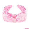 Barbie Kids Crystal Bow Hair Band - Pink