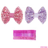 Barbie Kids Sequins Gift Box with 2 Puff Hair Bands with Barbie Charm, 2 Hair Bows & 12 Hair Pins
