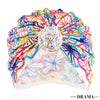 Embellished Turban - Multi
